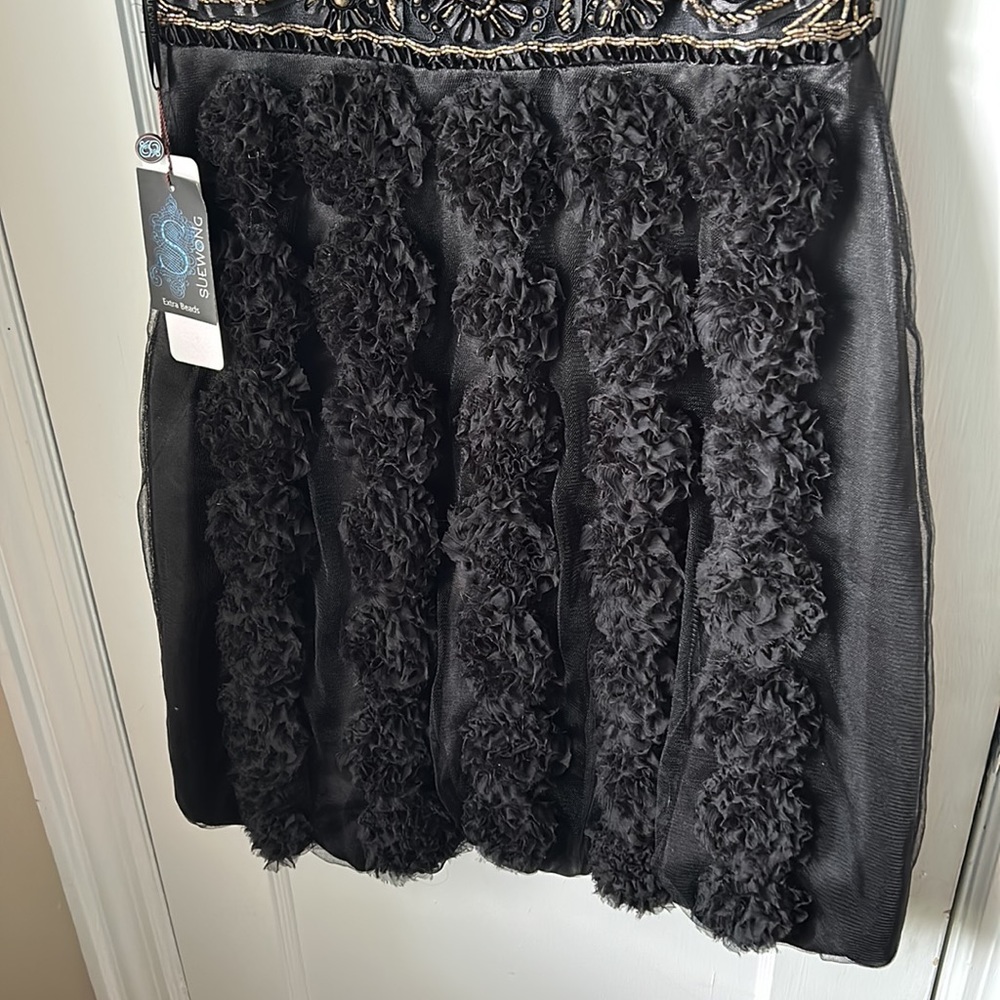 Sue Wong Cocktail Dress - Picture 6 of 7